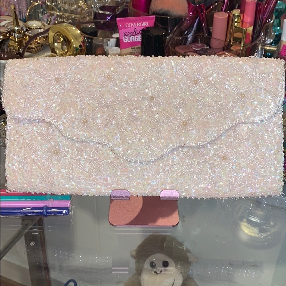 Pink purse